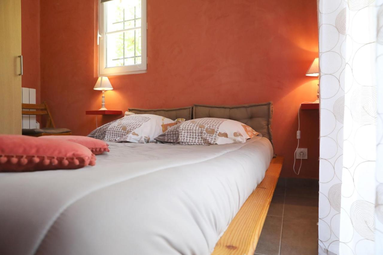 Au Coeur du Bien-Etre, gîte avec piscine chauffée et couverte, SPA, sauna, massages Monteaux Exterior foto