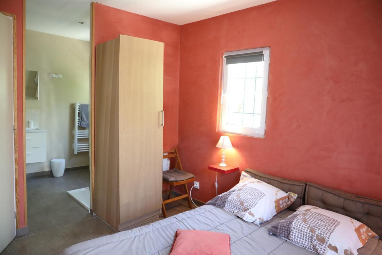 Au Coeur du Bien-Etre, gîte avec piscine chauffée et couverte, SPA, sauna, massages Monteaux Exterior foto